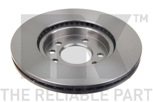 Bromsskiva Ventilerad, Framaxel Nk 209937 NK