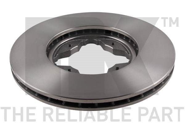 Bromsskiva Ventilerad, Framaxel Nk 209940 NK