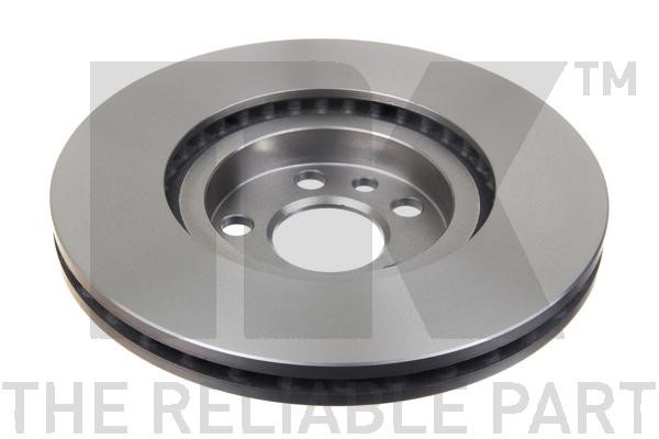 Bromsskiva Ventilerad, Framaxel Nk 209942 NK
