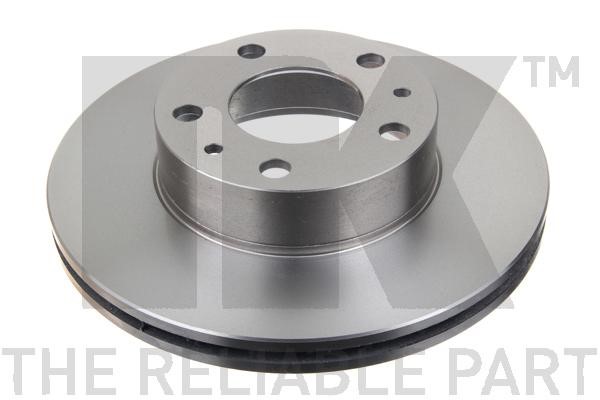 Bromsskiva Ventilerad, Framaxel Nk 209945 NK