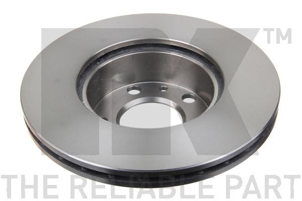 Bromsskiva Ventilerad, Framaxel Nk 209945 NK