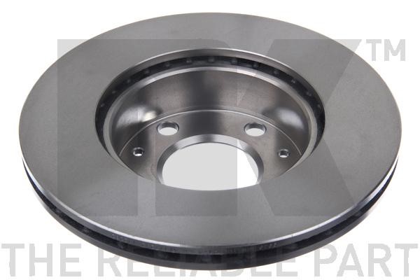 Bromsskiva Ventilerad, Framaxel Nk 209946 NK