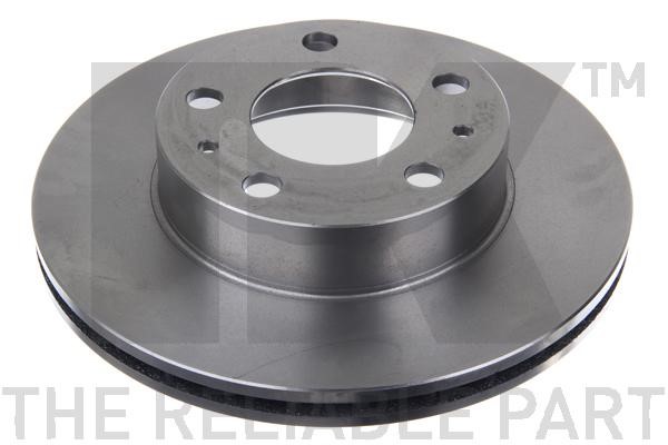 Bromsskiva Ventilerad, Framaxel Nk 209946 NK