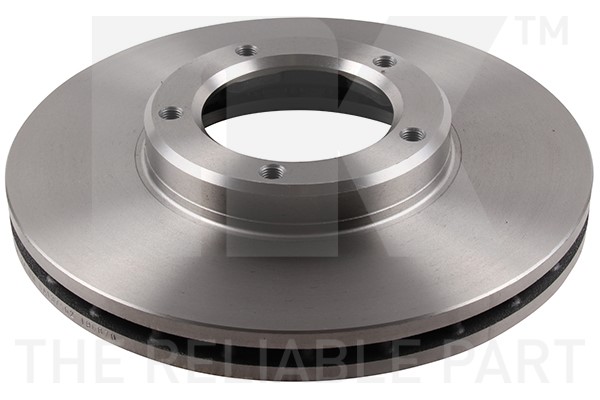Bromsskiva Ventilerad, Framaxel Nk 209949 NK