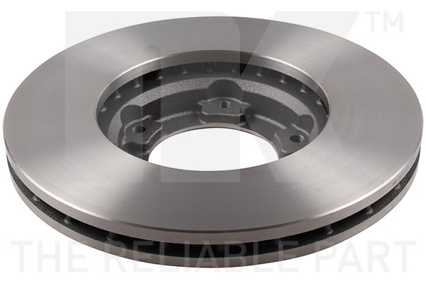 Bromsskiva Ventilerad, Framaxel Nk 209949 NK