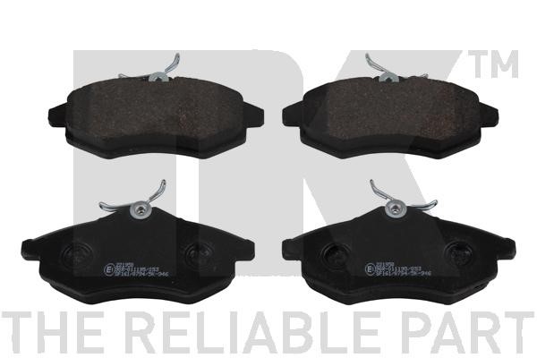 Bromsbeläggsats Solid, Framaxel Nk 221950 NK