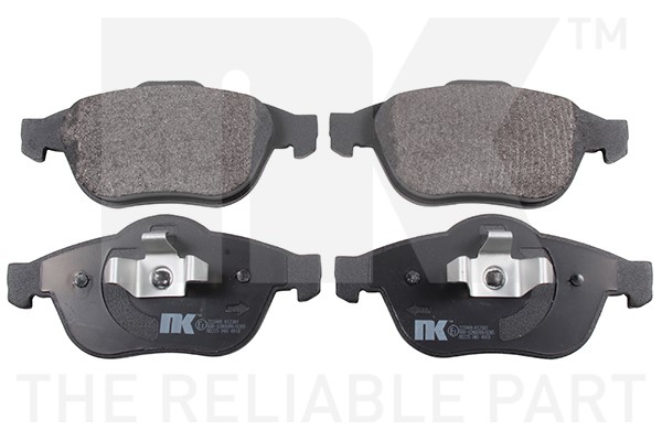 Bromsbeläggsats, Framaxel Nk 223949 NK