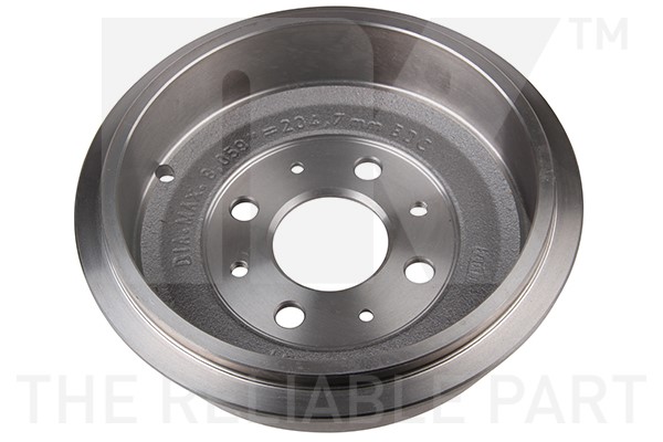 Bromstrumma, Bakaxel Nk 251914 NK