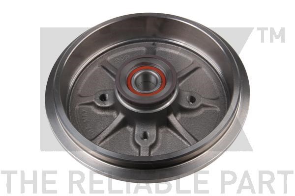 Bromstrumma, Bakaxel Nk 251915 NK