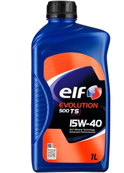 Motorolja Elf Evolution 500 Ts 15w-40 Elf 2216270 ELF