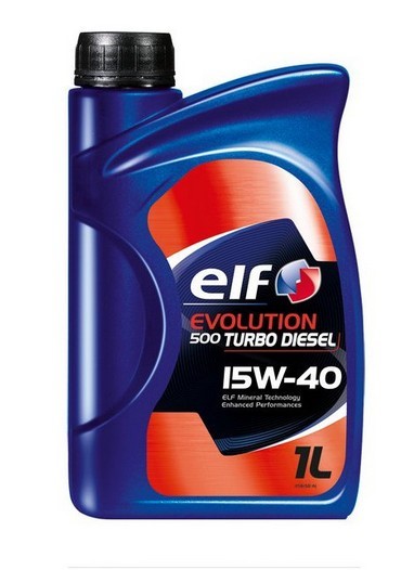 Motorolja Elf Evo 500 Turbo Diesel 15w-40 Elf 2213899 ELF