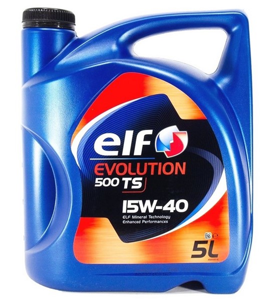 Motorolja Elf Evolution 500 Ts 15w-40 ELF