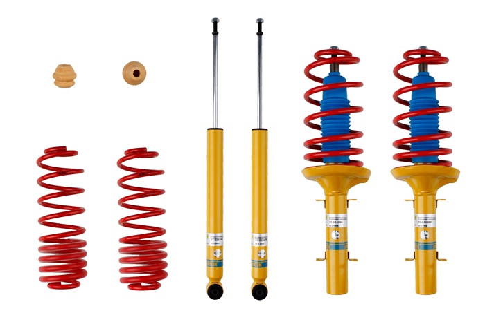 Upphängningssats, fjädrar, stötdämpare, Bakaxel, Framaxel Bilstei Bilstein
