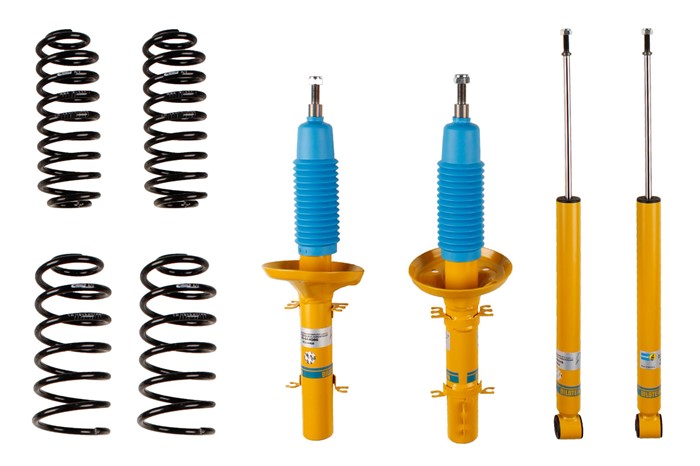 Upphängningssats, fjädrar, stötdämpare, Bakaxel, Framaxel Bilstei Bilstein