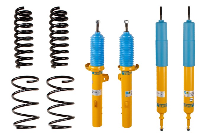 Upphängningssats, fjädrar, stötdämpare, Bakaxel, Framaxel Bilstei Bilstein
