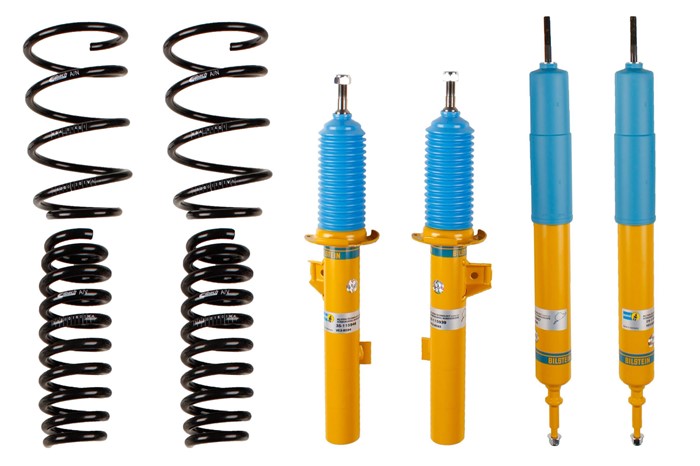 Upphängningssats, fjädrar, stötdämpare, Bakaxel, Framaxel Bilstei Bilstein Upphängningssats, fjädrar, stötdämpare, Bakaxel, Framaxel Bilstei Bilstein