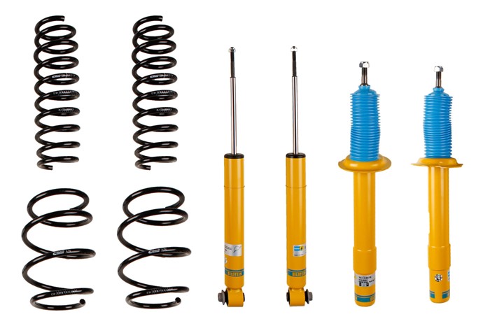 Upphängningssats, fjädrar, stötdämpare, Bakaxel, Framaxel Bilstei Bilstein