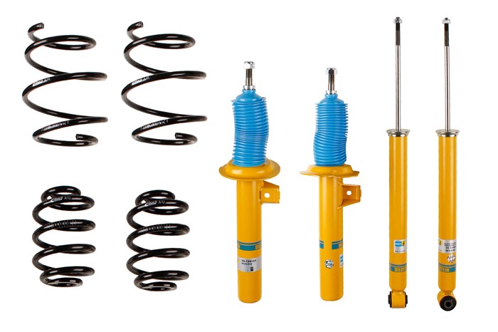 Upphängningssats, fjädrar, stötdämpare, Bakaxel, Framaxel Bilstei Bilstein