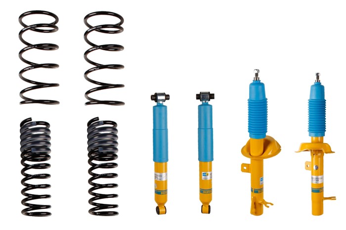 Upphängningssats, fjädrar, stötdämpare, Bakaxel, Framaxel Bilstei Bilstein