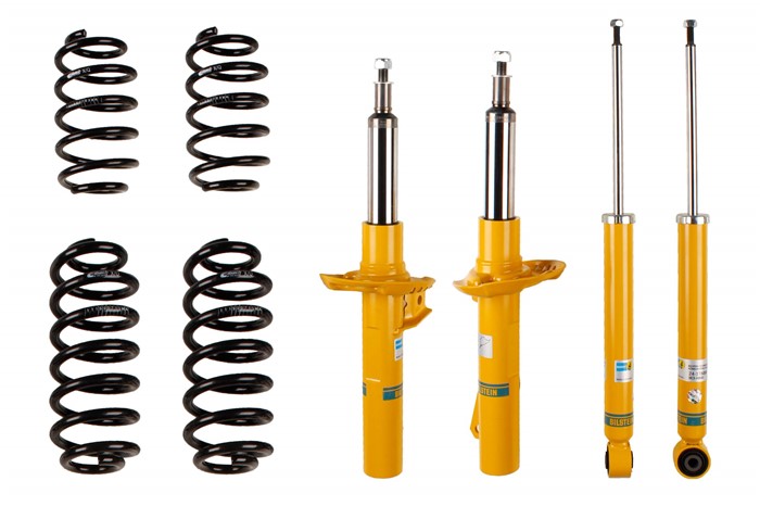 Upphängningssats, fjädrar, stötdämpare, Bakaxel, Framaxel Bilstei Bilstein