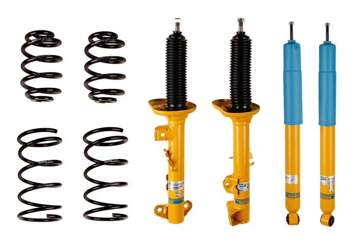 Upphängningssats, fjädrar, stötdämpare, Bakaxel, Framaxel Bilstei Bilstein