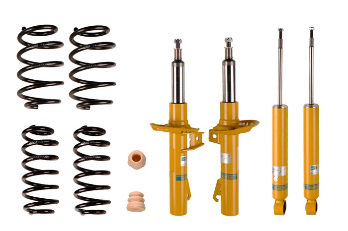 Upphängningssats, fjädrar, stötdämpare, Bakaxel, Framaxel Bilstei Bilstein