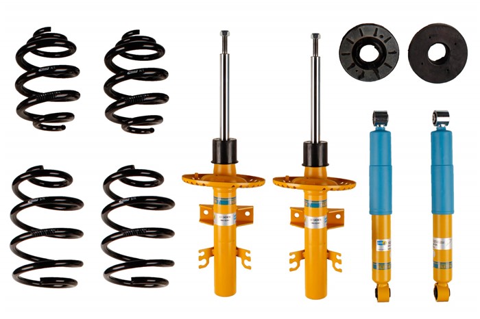 Upphängningssats, fjädrar, stötdämpare, Bakaxel, Framaxel Bilstei Bilstein