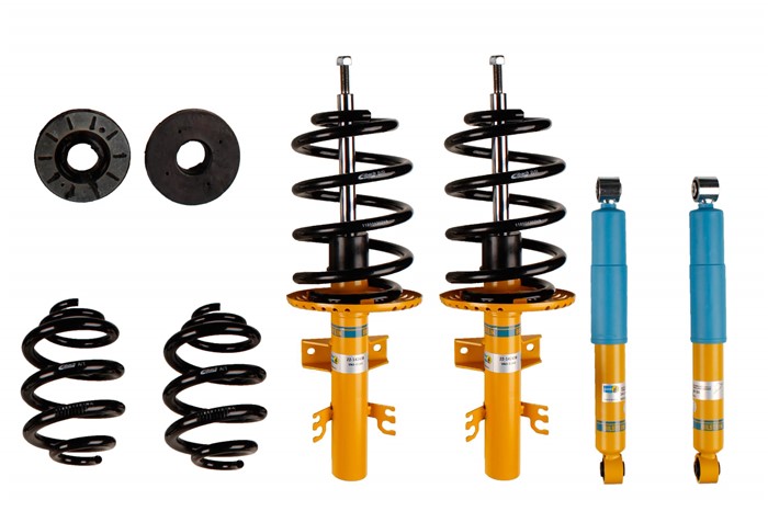 Upphängningssats, fjädrar, stötdämpare, Bakaxel, Framaxel Bilstei Bilstein
