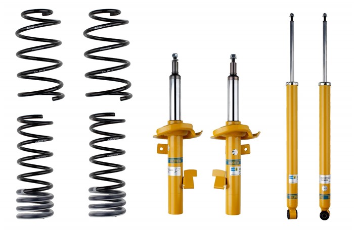 Upphängningssats, fjädrar, stötdämpare, Framaxel, Bakaxel Bilstei Bilstein Upphängningssats, fjädrar, stötdämpare, Framaxel, Bakaxel Bilstei Bilstein