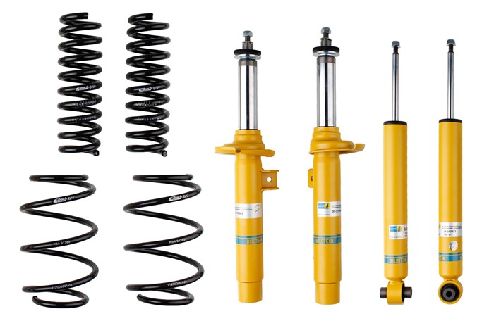 Upphängningssats, fjädrar, stötdämpare, Bakaxel, Framaxel Bilstei Bilstein Upphängningssats, fjädrar, stötdämpare, Bakaxel, Framaxel Bilstei Bilstein