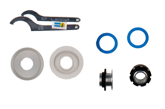 Upphängningssats, fjädrar, stötdämpare, Framaxel, Bakaxel Bilstei Bilstein
