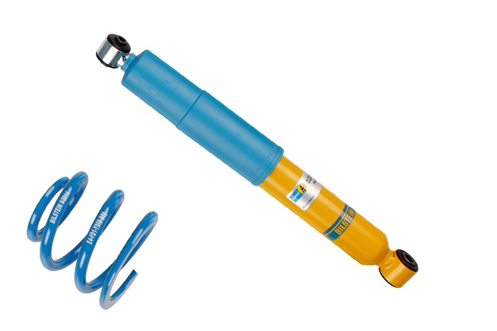 Upphängningssats, fjädrar, stötdämpare, Framaxel, Bakaxel Bilstei Bilstein