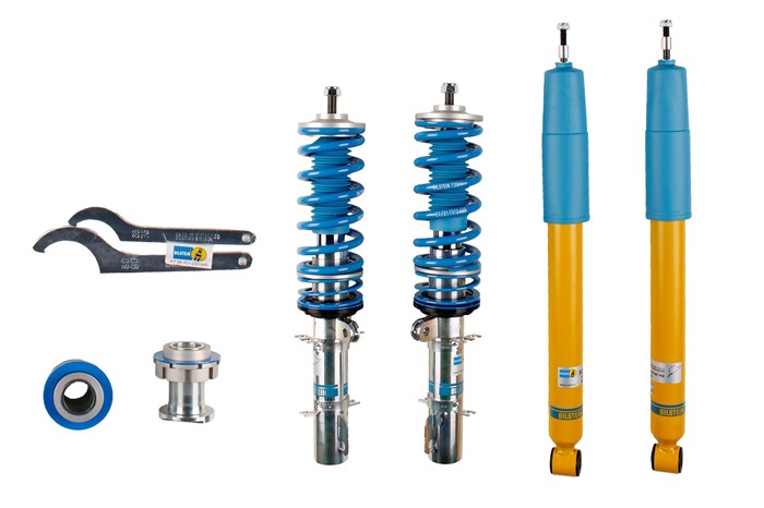 Upphängningssats, fjädrar, stötdämpare, Framaxel, Bakaxel Bilstei Bilstein Upphängningssats, fjädrar, stötdämpare, Framaxel, Bakaxel Bilstei Bilstein