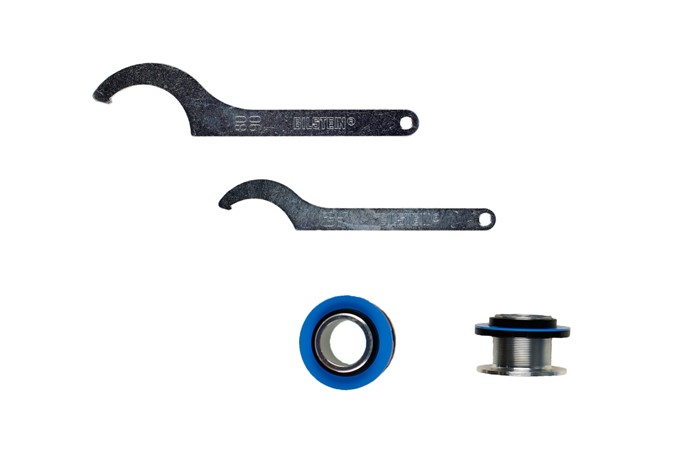 Upphängningssats, fjädrar, stötdämpare, Framaxel, Bakaxel Bilstei Bilstein