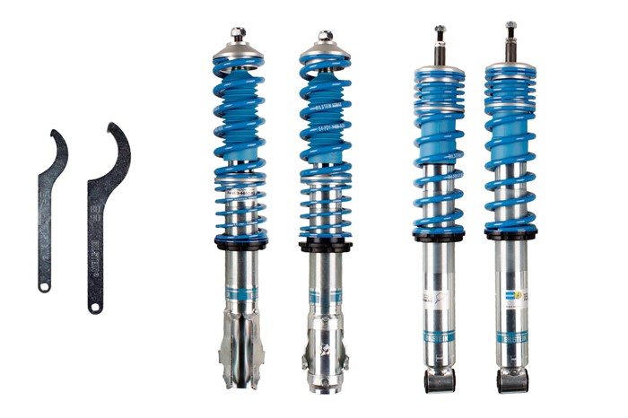 Upphängningssats, fjädrar, stötdämpare, Framaxel, Bakaxel Bilstei Bilstein