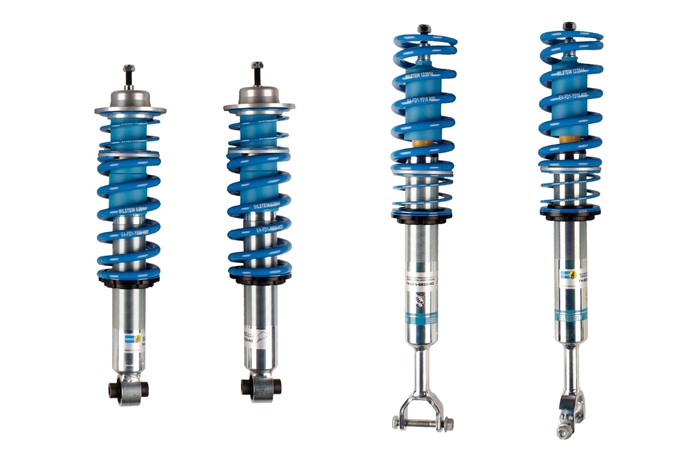 Upphängningssats, fjädrar, stötdämpare, Framaxel, Bakaxel Bilstei Bilstein