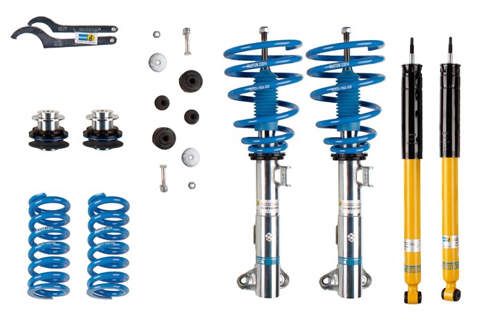 Upphängningssats, fjädrar, stötdämpare, Framaxel, Bakaxel Bilstei Bilstein Upphängningssats, fjädrar, stötdämpare, Framaxel, Bakaxel Bilstei Bilstein