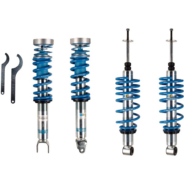 Upphängningssats, fjädrar, stötdämpare, Framaxel, Bakaxel Bilstei Bilstein