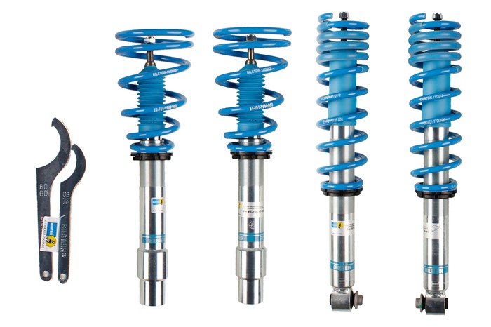 Upphängningssats, fjädrar, stötdämpare, Bakaxel, Framaxel Bilstei Bilstein