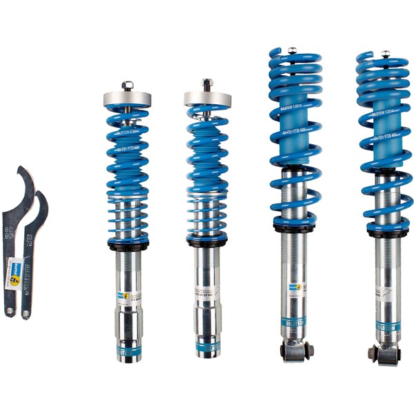 Upphängningssats, fjädrar, stötdämpare, Framaxel, Bakaxel Bilstei Bilstein