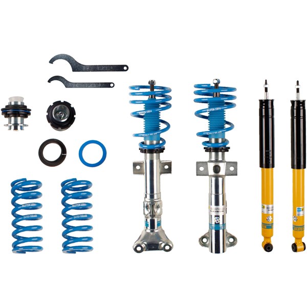 Upphängningssats, fjädrar, stötdämpare, Framaxel, Bakaxel Bilstei Bilstein