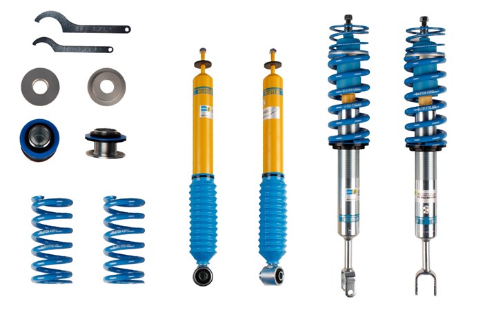 Upphängningssats, fjädrar, stötdämpare, Framaxel, Bakaxel Bilstei Bilstein Upphängningssats, fjädrar, stötdämpare, Framaxel, Bakaxel Bilstei Bilstein