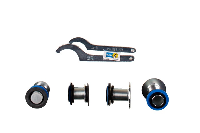 Upphängningssats, fjädrar, stötdämpare, Framaxel, Bakaxel Bilstei Bilstein