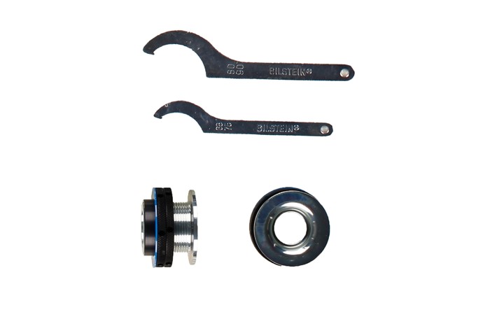 Upphängningssats, fjädrar, stötdämpare, Framaxel, Bakaxel Bilstei Bilstein