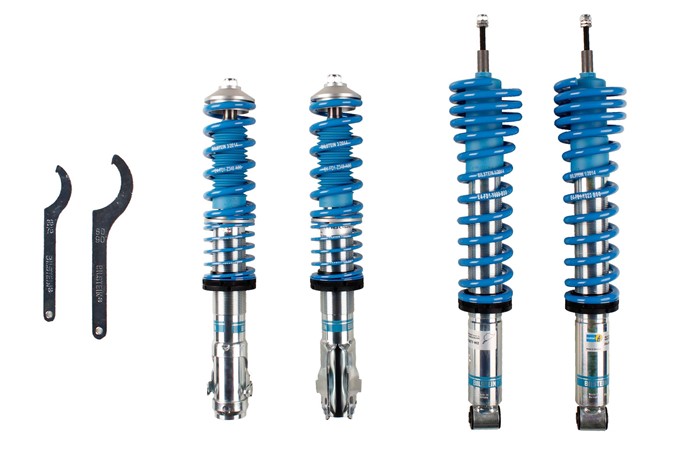 Upphängningssats, fjädrar, stötdämpare, Framaxel, Bakaxel Bilstei Bilstein Upphängningssats, fjädrar, stötdämpare, Framaxel, Bakaxel Bilstei Bilstein