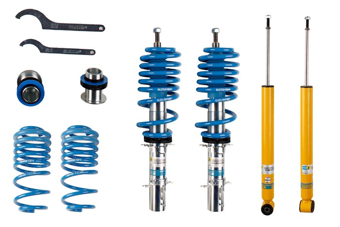 Upphängningssats, fjädrar, stötdämpare, Framaxel, Bakaxel Bilstei Bilstein Upphängningssats, fjädrar, stötdämpare, Framaxel, Bakaxel Bilstei Bilstein