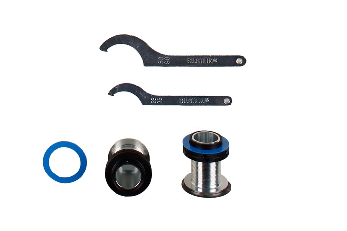 Upphängningssats, fjädrar, stötdämpare, Framaxel, Bakaxel Bilstei Bilstein