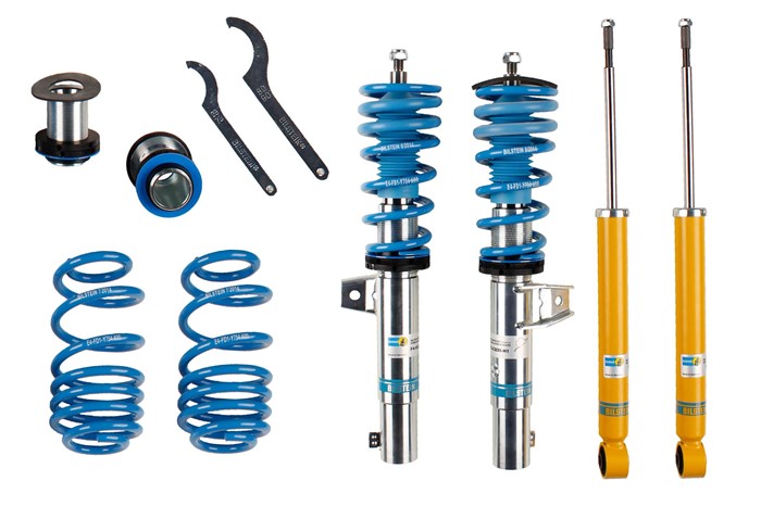 Upphängningssats, fjädrar, stötdämpare, Framaxel, Bakaxel Bilstei Bilstein Upphängningssats, fjädrar, stötdämpare, Framaxel, Bakaxel Bilstei Bilstein