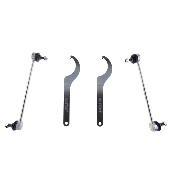 Upphängningssats, fjädrar, stötdämpare, Framaxel, Bakaxel Bilstei Bilstein