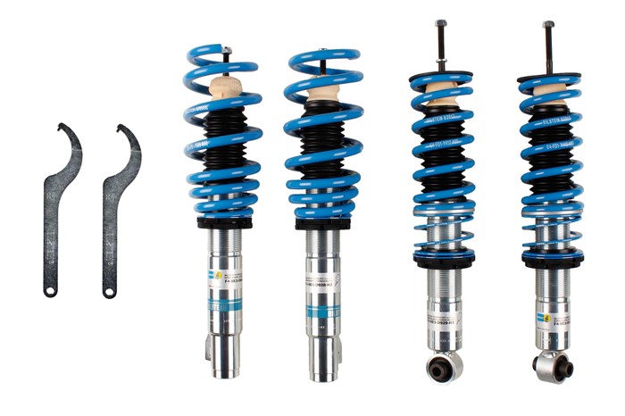 Upphängningssats, fjädrar, stötdämpare, Framaxel, Bakaxel Bilstei Bilstein